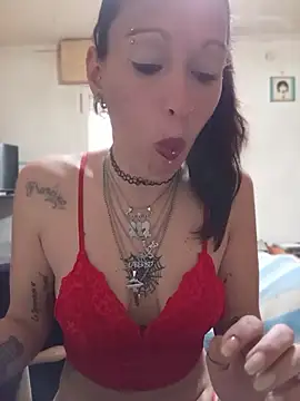 Zorrita_Fox - Tetas al aire (fuera top)