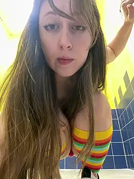 FroggyAnna - GO TO URINALS! FINGER PUSSY TILL CUM