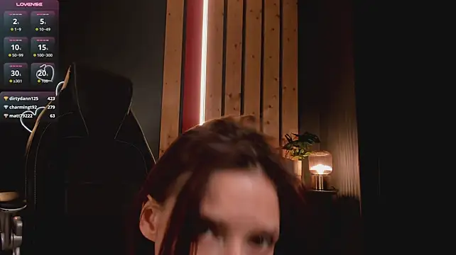 J_Hunter_ - remove panty + oil on pussy