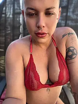 Alicetgirlbr - Public CUM SHOW