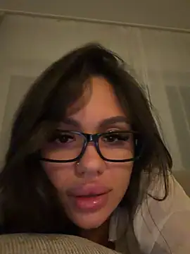 JustLora - Suck dildo