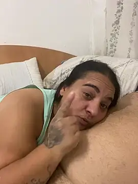 Laparejabonbon - mamada con tetas 1 minuto