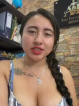 _Sarah-Office1 - FAKE SPERM ON TITS 👅