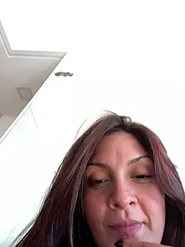 Danielaeliana - Show boobs+Blow job