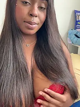 Afroditeeinefavel - cum/gozar gostoso+show boobs+control 💕✨