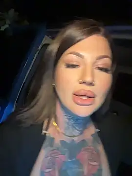 Krysstal003 - Driver fuck me doggy+cum TS