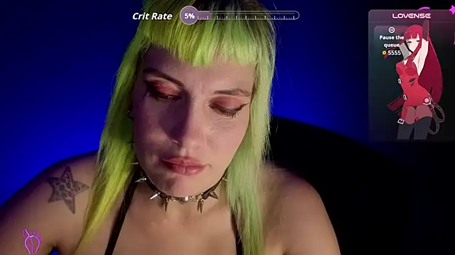 BlairVixen - Naked for me Mistress