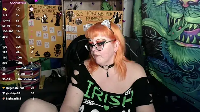 Kinky_Witch - Oil & Spank Ass 6x