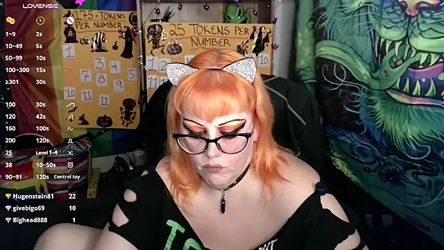 Kinky_Witch - Oil & Spank Ass 6x