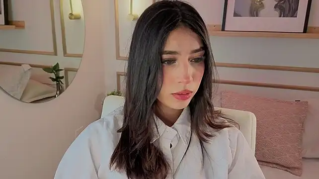 Nanami_ - Show tongue and spit boobs