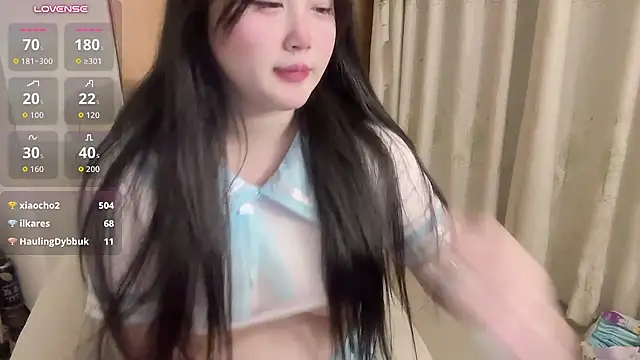 Rain_mm - 脱掉内内m腿