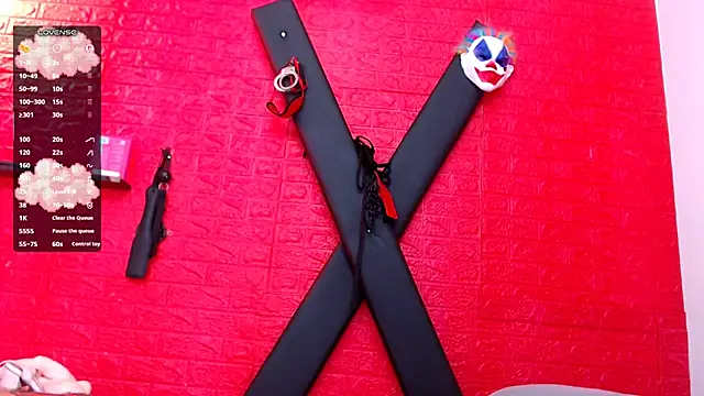 Juliette18rose - anal with dildo + squirt
