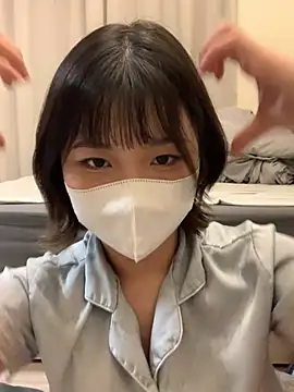 Cu003 - 柔柔想要嘗試在公廁開票🫣