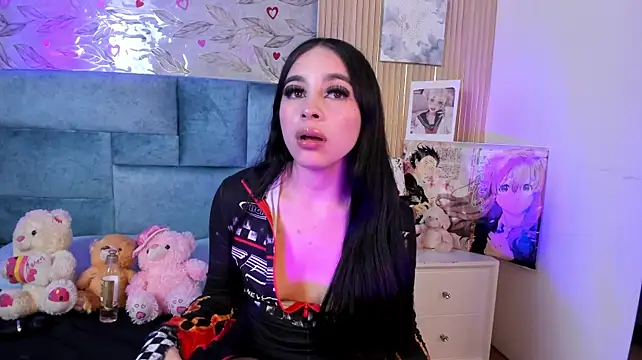Delphine_doll - oil on my tits
