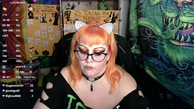 Kinky_Witch - Oil & Spank Ass 6x