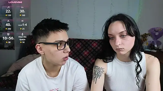 LuxuryLoverss - 🎀Lexa spanks Amalia without panties🎀
