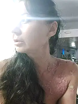 Melissa_Fane - Oil on Tits
