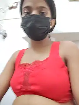 Mini-cutie - Boobs and oil show