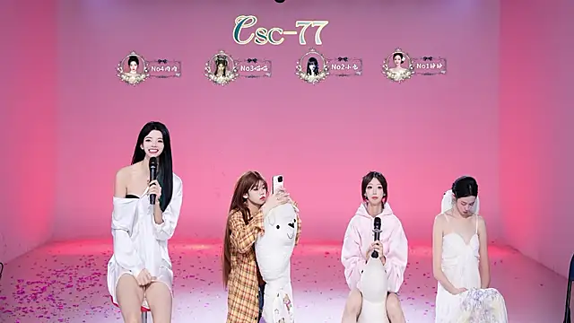 CSC-77 - 一号静静第5轮舞蹈考核
