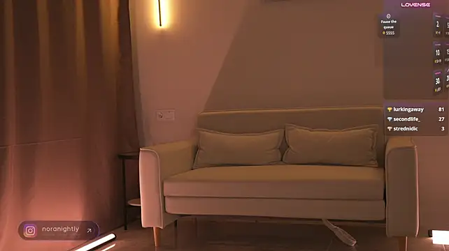 OnlyNora - Ride Dildo on the floor (anal)