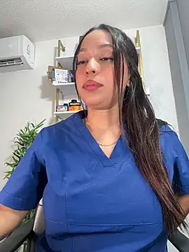 MiaCamille_ - show tits and saliva in tits