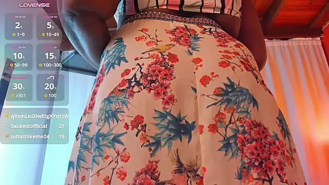 NikollSalas - Oil in the Ass+ seductive stare
