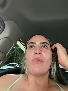 Miilana_ - FULL NAKED IN CAR