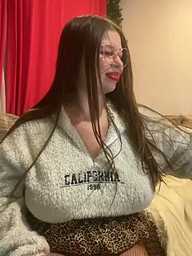Bitch69Horny - oiled dildo between the breasts
