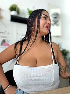 Sara-77 - TITSJOB IN PUBLIC+ OIL + AHEGAO😈