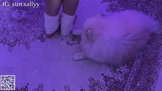 Sunsally - massage pussy up close