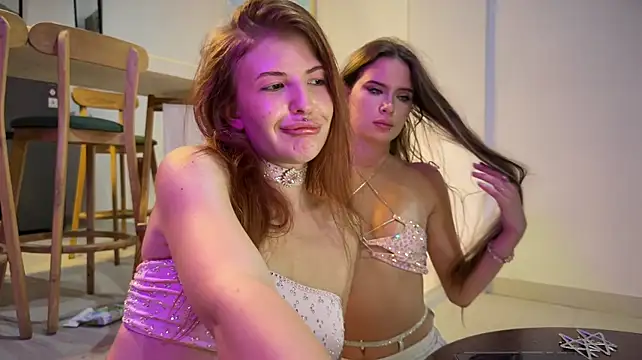 Golden_foxess - close up panties tease