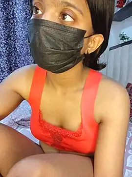Mini-cutie - Boobs and oil show