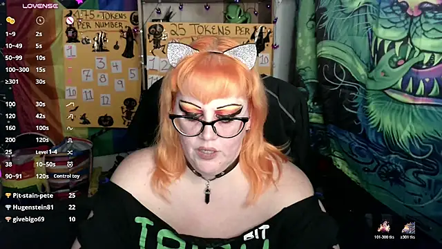 Kinky_Witch - Oil & Spank Ass 6x