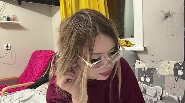 Miafruit - Boobs massage close up