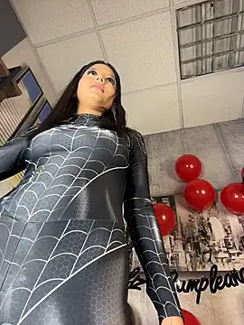 CherrySmirkXXX - GET MY STICKY WEB! 😈💦