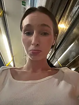 -missbehaving- - boobs out & shake with mid figers