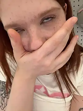 Freaky__Nikki - stick dildo to shelf and do sloppy bj