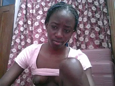 Darkpretty23 - sexy big nipples for yu daddy