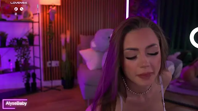 AlyseBaby - COMBO DILDO PLAY + DOMI PLAY