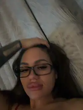 JustLora - Suck dildo