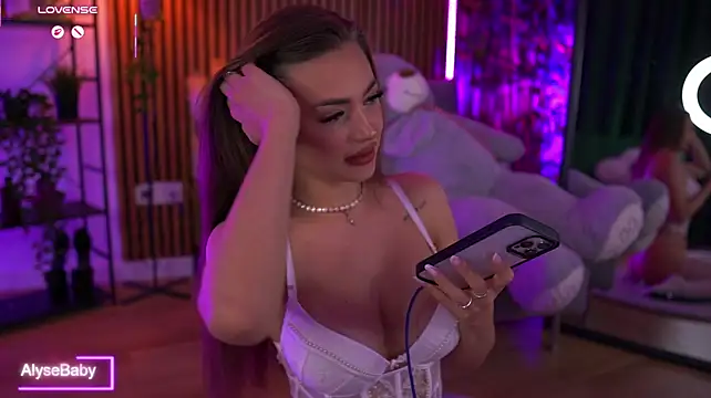 AlyseBaby - COMBO DILDO PLAY + DOMI PLAY