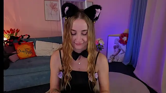 IrisBloommm - take off the skirt