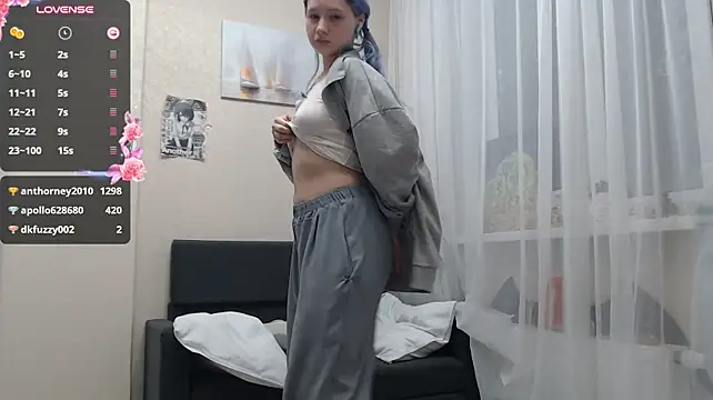 DinaKolter - Okay, take my sweater off.