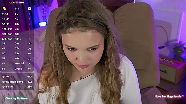 Afina_secret_angels - lick nipples