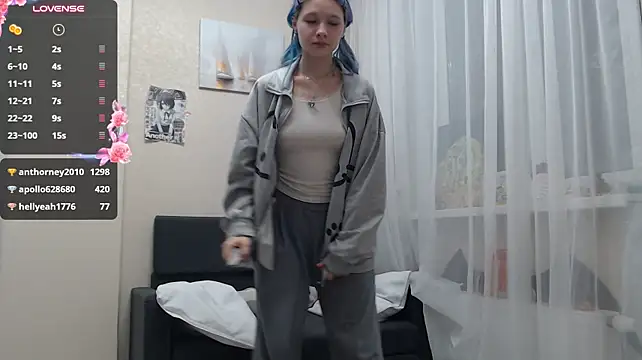 DinaKolter - Okay, take my sweater off.