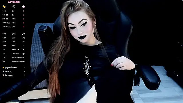 Nasty_katty_ - ATM with a fingers