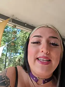 ImKatMeow - suck dildo