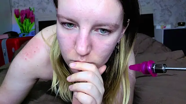 Baiambel_Mi - dildo in ass