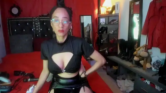 AmelieMartinez - a lot saliva on my big tits