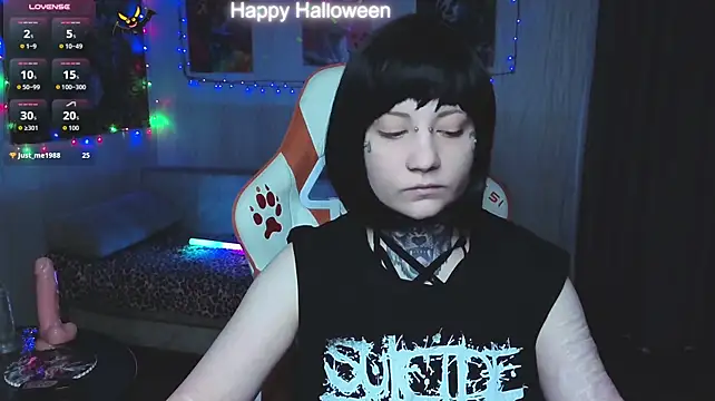 Acid_trip1l - playing with breasts licking nipples 🫀